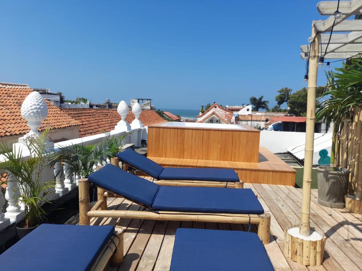 Al Alma Apart-Suites Cartagena Eksteriør billede