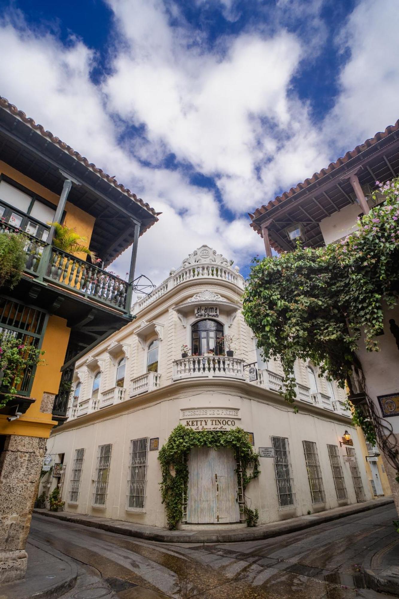 Al Alma Apart-Suites Cartagena Eksteriør billede