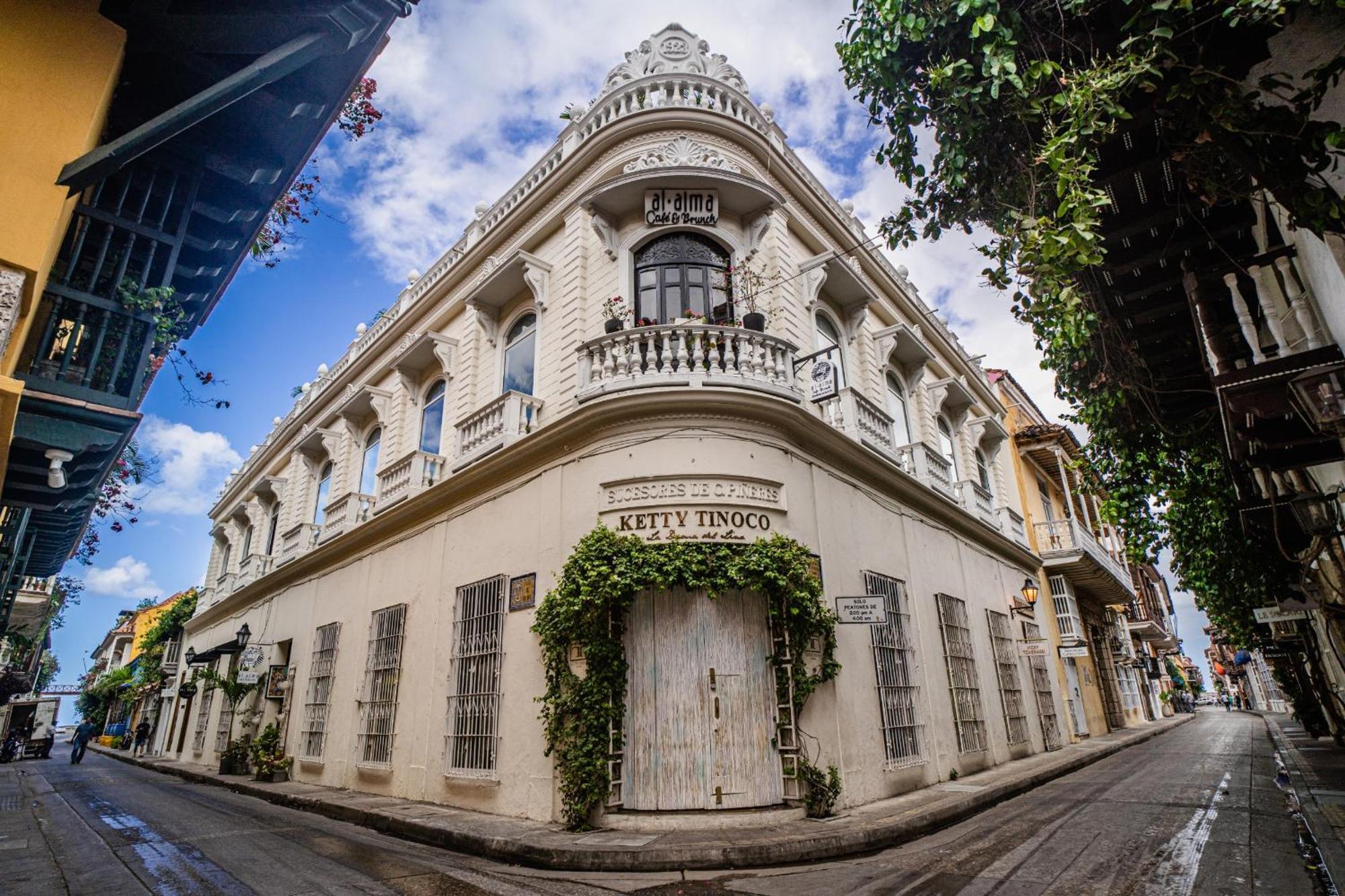Al Alma Apart-Suites Cartagena Eksteriør billede