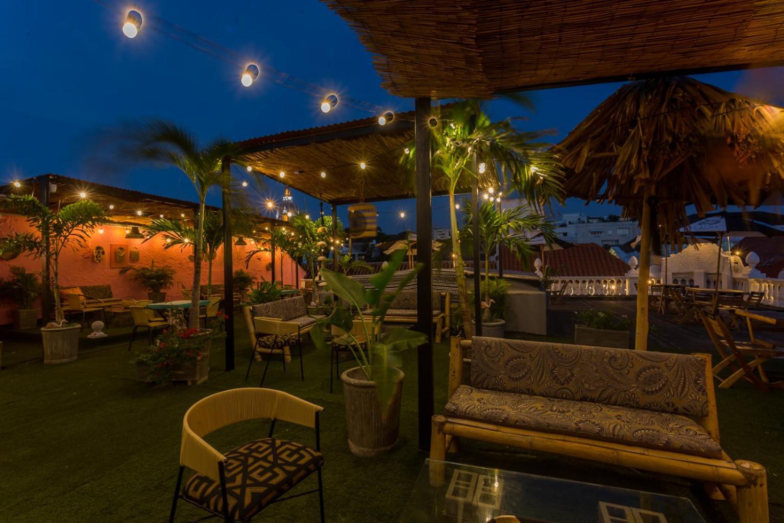 Al Alma Apart-Suites Cartagena Eksteriør billede