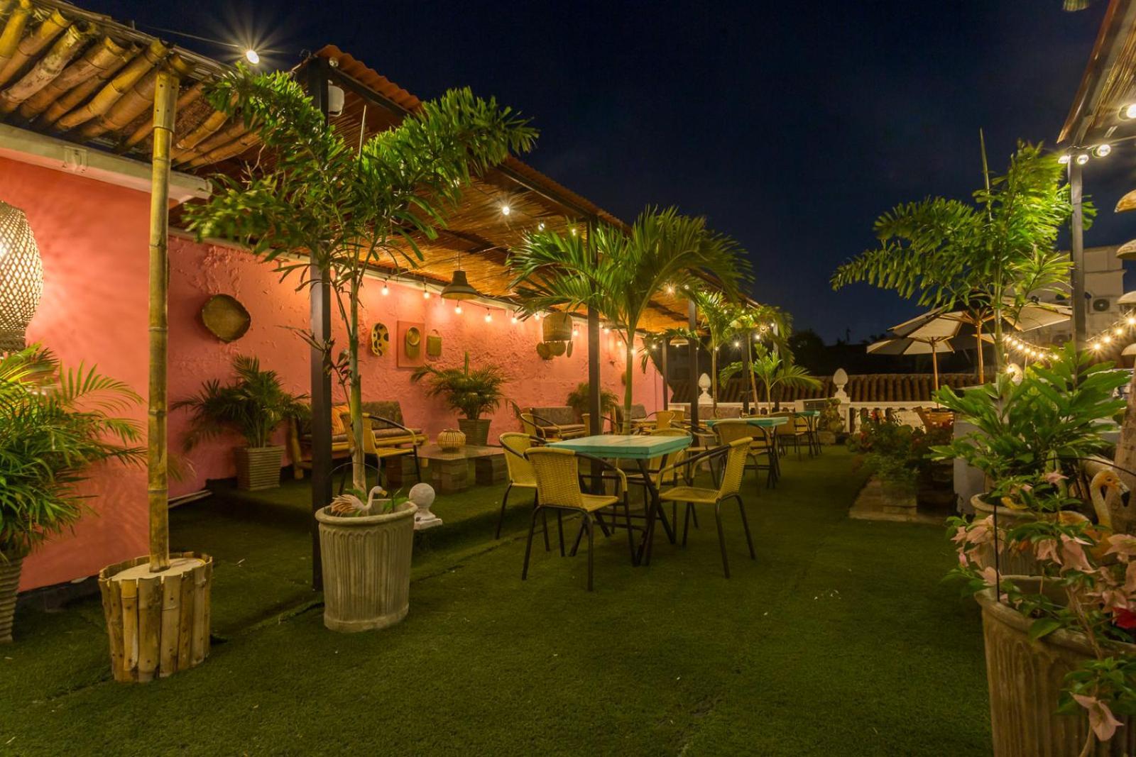 Al Alma Apart-Suites Cartagena Eksteriør billede
