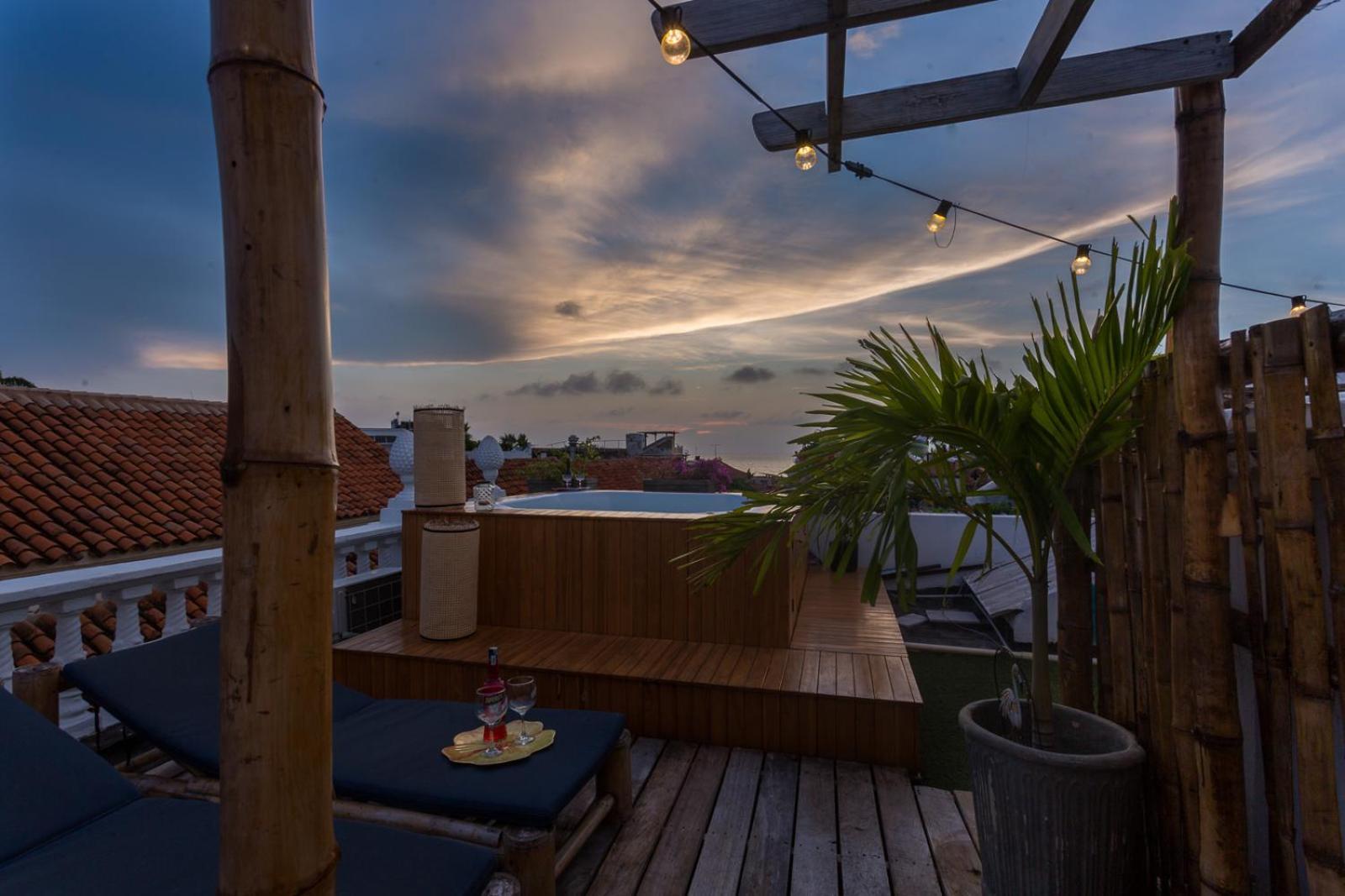 Al Alma Apart-Suites Cartagena Eksteriør billede