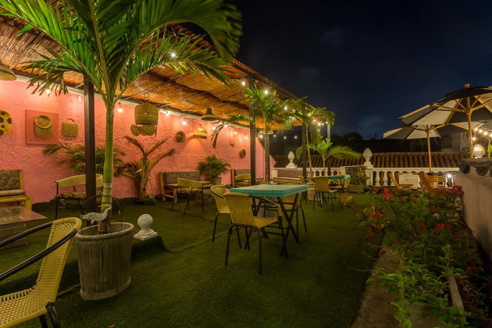Al Alma Apart-Suites Cartagena Eksteriør billede