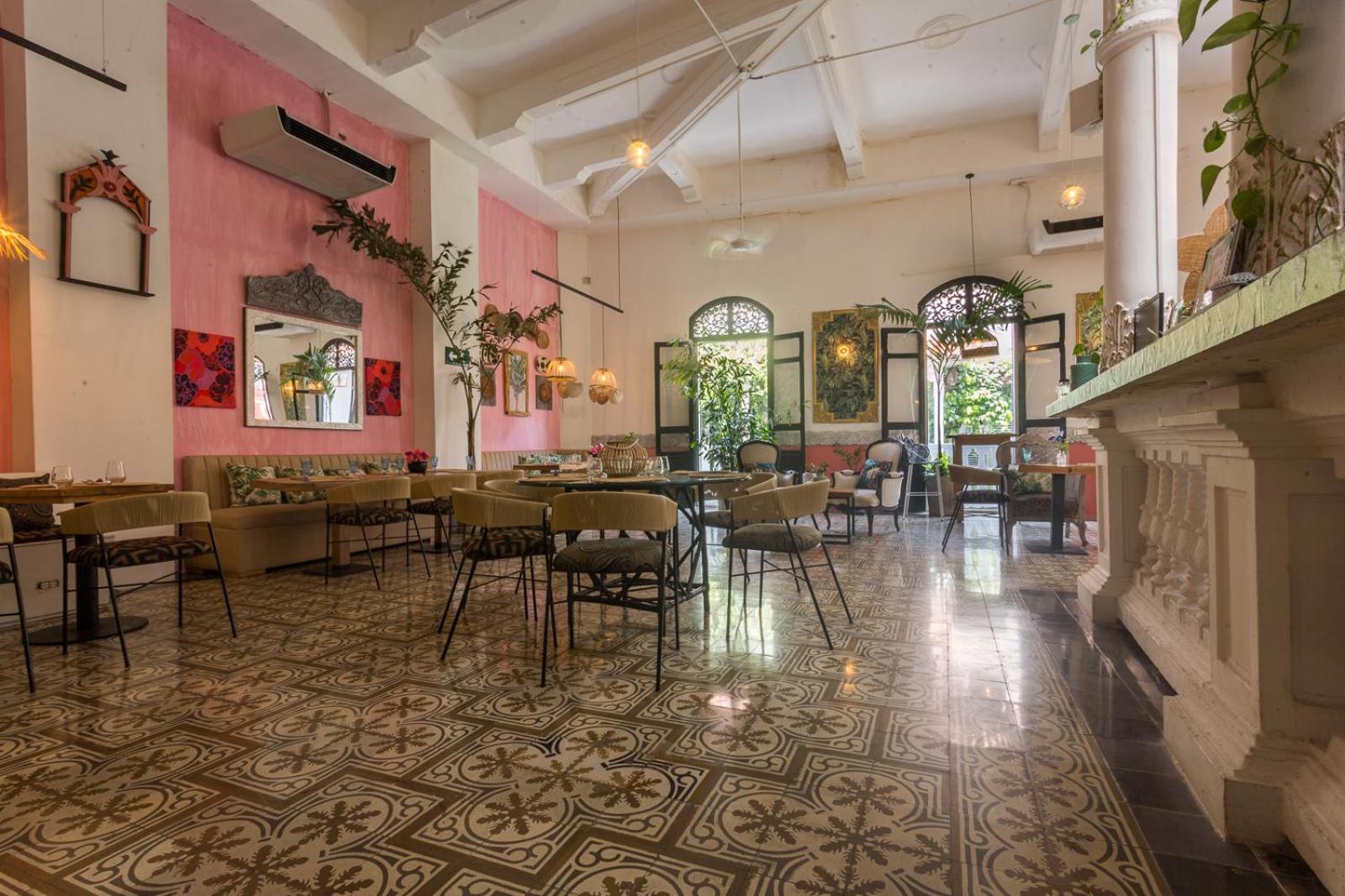 Al Alma Apart-Suites Cartagena Eksteriør billede
